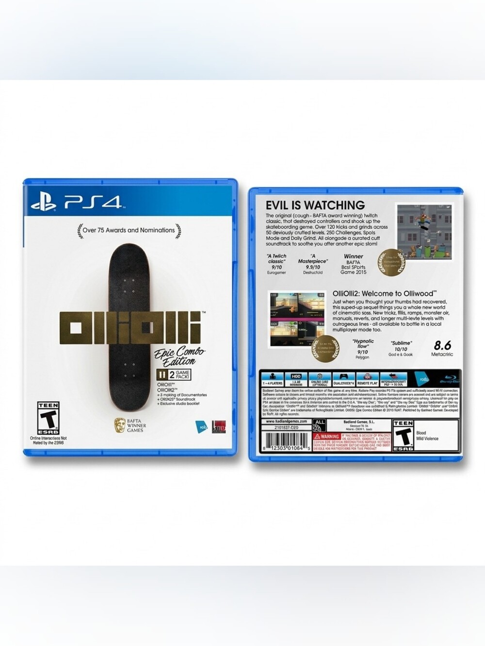 OlliOlli Epic Combo Edition — PS4